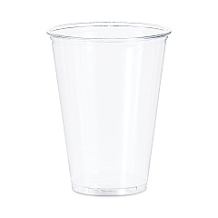Dart Ultra Clear PET Cups, 10 oz, Tall, 50/Bag, 20 Bags/Carton (TP10DCT)