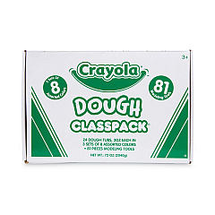 Crayola Dough Classpack, 3 oz, 8 Assorted Colors (570174)