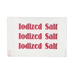 Office Snax Iodized Salt Packets, 0.75 g Packet, 3,000/Box (15261)