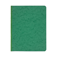 ACCO Pressboard Report Cover with Tyvek Reinforced Hinge, Two-Piece Prong Fastener, 3" Capacity, 8.5 x 11, Dark Green/Dark Green (25976)