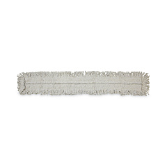 Boardwalk Disposable Dust Mop Head, Cotton, Cut-End, 60w x 5d (BWK1660CT)