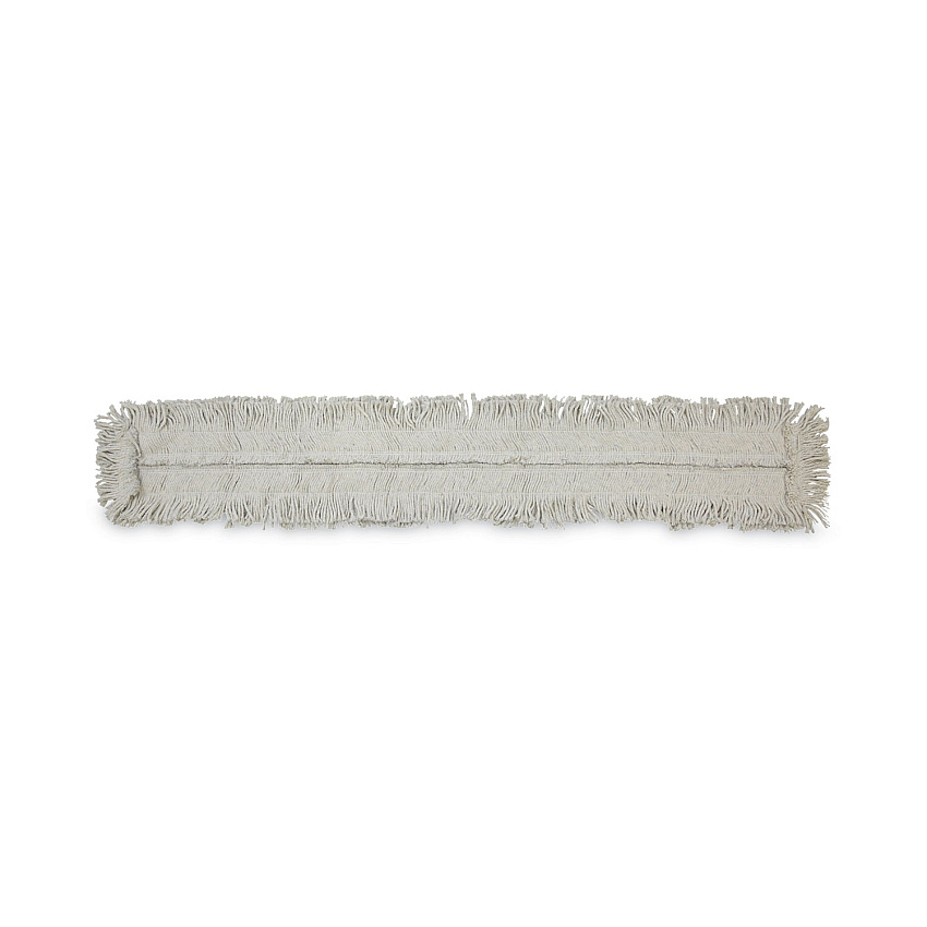 Boardwalk Disposable Dust Mop Head, Cotton, Cut-End, 60w x 5d (BWK1660CT)