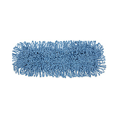 Boardwalk Mop Head, Dust, Looped-End, Cotton/Synthetic Fibers, 24 x 5, Blue (BWK1124)