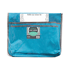 C-Line Chair Cubbies, 16.37 x 13.5, Seaside Blue (10415)