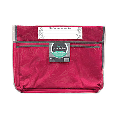 C-Line Chair Cubbies, 18 x 13.25, Sunset Red (10417)