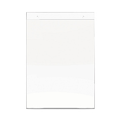 Deflecto Classic Image Wall Sign Holder, 8.5 x 11, Clear Frame, 12/Pack (68201VP)