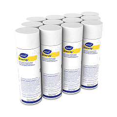 Diversey Shine-UpTM/MC Multi-Surface Foaming Polish, Lemon Scent, 15 oz Aerosol Spray, 12/Carton (904390)