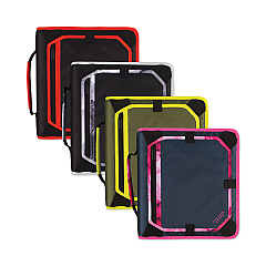 Five Star Zipper Binder and Expansion Panel, 3 Rings, 2" Capacity, 11 x 8.5, Assorted (29052)