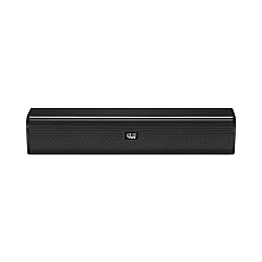 Adesso Xtream S5 Stereo Multimedia Soundbar Speaker, Black