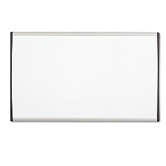 Quartet Magnetic Dry-Erase Board, Steel, 18 x 30, White Surface, Silver Aluminum Frame (ARC3018)