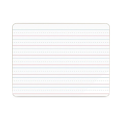 U Brands Double-Sided Dry Erase Lap Board, 12 x 9, White Surface, 24/Pack (4863U0001)