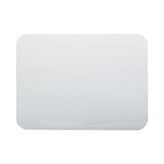 Flipside Dry Erase Board, 9 x 6, White, 24/Pack (11454)