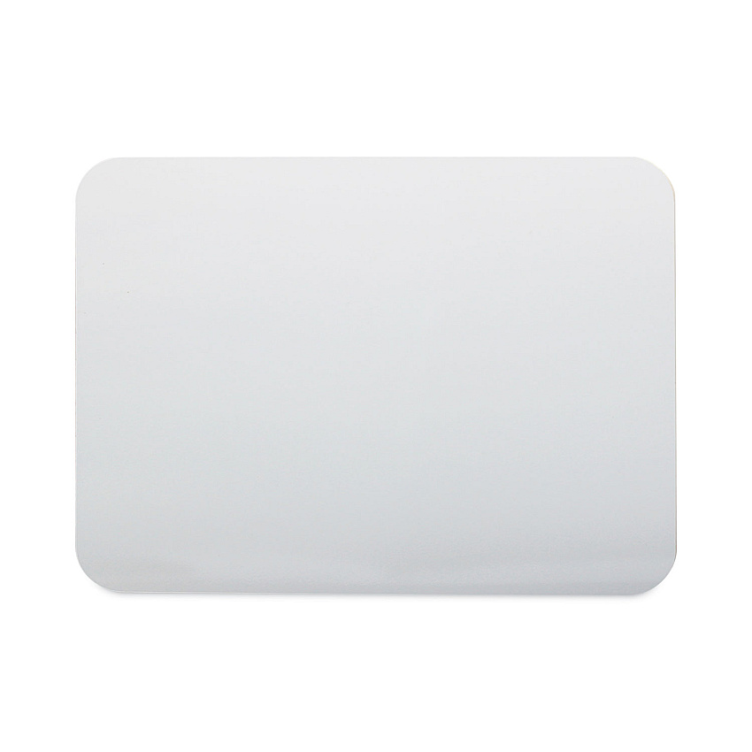 Flipside Dry Erase Board, 9 x 6, White, 24/Pack (11454)