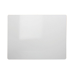 Flipside Dry Erase Board, 12 x 9.5,White, 12/Pack (10164)