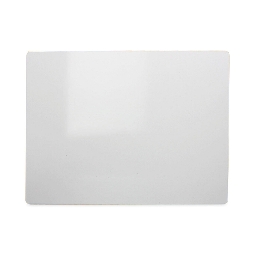 Flipside Dry Erase Board, 12 x 9.5,White, 12/Pack (10164)