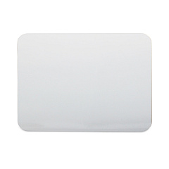 Flipside Two-Sided Dry Erase Board, 7 x 5, White Front and Back, 24/Pack (45656)