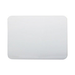 Flipside Dry Erase Board, 9 x 7, White, 12/Pack (35656)