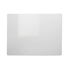 Flipside Dry Erase Board, 7 x 5, White, 12/Pack (10156)