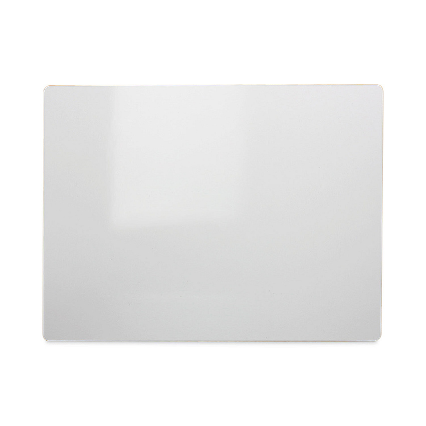 Flipside Dry Erase Board, 7 x 5, White, 12/Pack (10156)