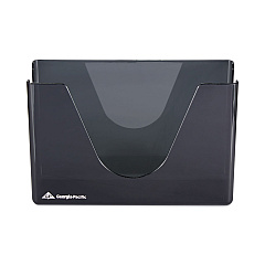 Georgia Pacific Professional Countertop C-Fold/M-Fold Paper Towel Dispenser, 11 x 4.37 x 7, Smoke (56640)