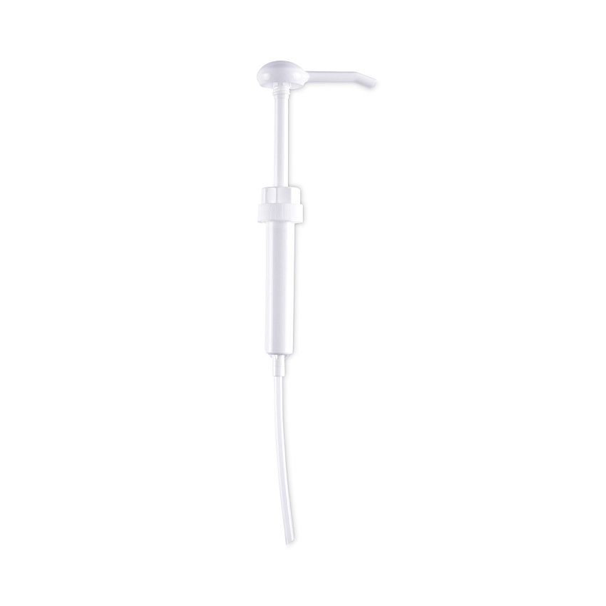 Boardwalk Siphon Pump, 1 oz/Pump, Plastic, White, 12" Tube, 12/Carton for 1 Gallon Bottles (BWK00417)