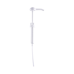 Boardwalk Siphon Pump, 1 oz/Pump, Plastic, For 1gal Bottles, White (BWK00417EA)