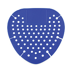 Boardwalk Urinal Screen, Bubblegum Scent, 3.5 oz, Blue, Dozen (BWK1002)