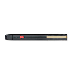 Quartet General Purpose Plastic Laser Pointer, Class 3A, Projects 1,148 ft, Black (MP1200Q)