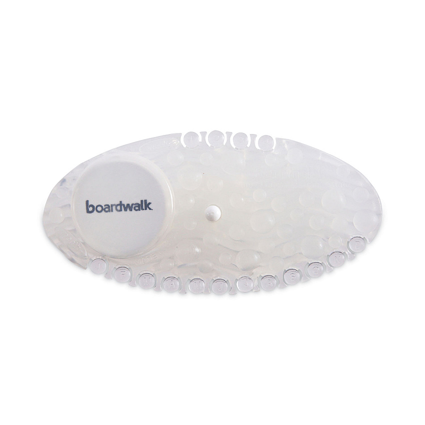 Boardwalk Curve Air Freshener, Mango, Clear, 10/Box, 6 Boxes/Carton (BWKCURVEMANCT)