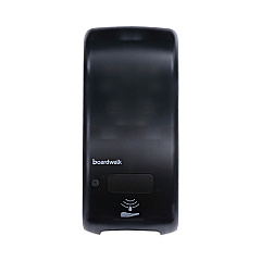 Boardwalk Bulk Fill Soap Dispenser, 900 mL, 5.5 x 4 x 12, Black (BWKSH900SBBW)