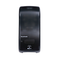 Boardwalk Bulk Fill Soap Dispenser, 900 mL, 5.25 x 4 x 12, Black Pearl (BWKSHF900SBBW)