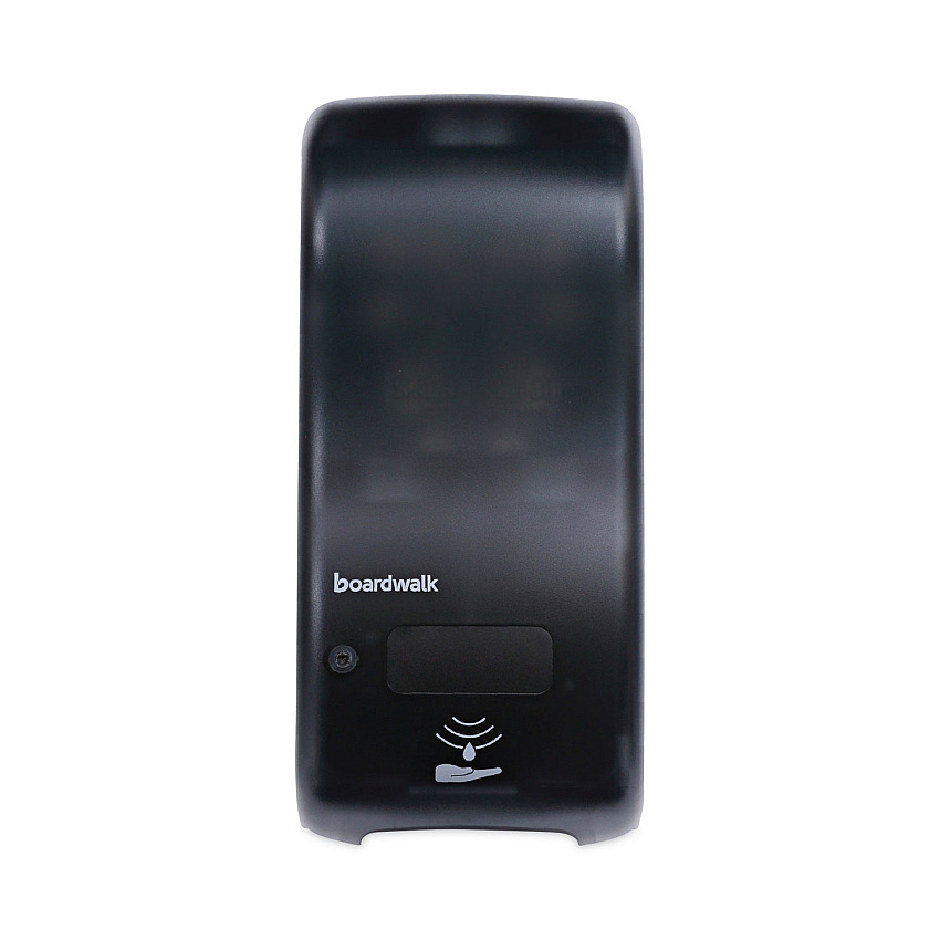 Boardwalk Bulk Fill Soap Dispenser, 900 mL, 5.25 x 4 x 12, Black Pearl (BWKSHF900SBBW)