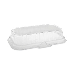 Pactiv Evergreen OPS Dome-Style Lid, 17S Shallow Dome, 8.3 x 4.8 x 1.5, Clear, 252/Carton (0CI8S17S0000)