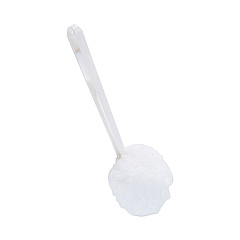 Boardwalk Toilet Bowl Mop, 12" Handle, White (BWK00160EA)