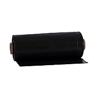 Boardwalk Industrial Drum Liners Rolls, 60 gal, 2.7 mil, 38 x 63, Black, 1 Roll of 50 Bags (BWKD38634BN)