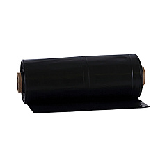 Boardwalk Industrial Drum Liners Rolls, 60 gal, 2.7 mil, 38 x 63, Black, 1 Roll of 50 Bags (BWKD38634BN)