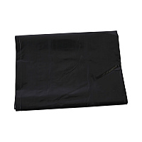 Boardwalk Linear Low Density Industrial Can Liners, 60 gal, 1.7 mil, 38 x 58, Black, 100/Carton (BWKG3858HBL)