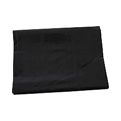 Boardwalk Linear Low Density Industrial Can Liners, 60 gal, 1.7 mil, 38 x 58, Black, 100/Carton (BWKG3858HBL)