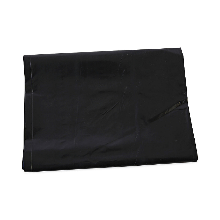 Boardwalk Linear Low Density Industrial Can Liners, 60 gal, 1.7 mil, 38 x 58, Black, 100/Carton (BWKG3858HBL)