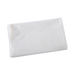 Boardwalk High Density Industrial Can Liners Flat Pack, 33 gal, 16 microns, 33 x 40, Natural, 200/Carton (BWKH3340S)
