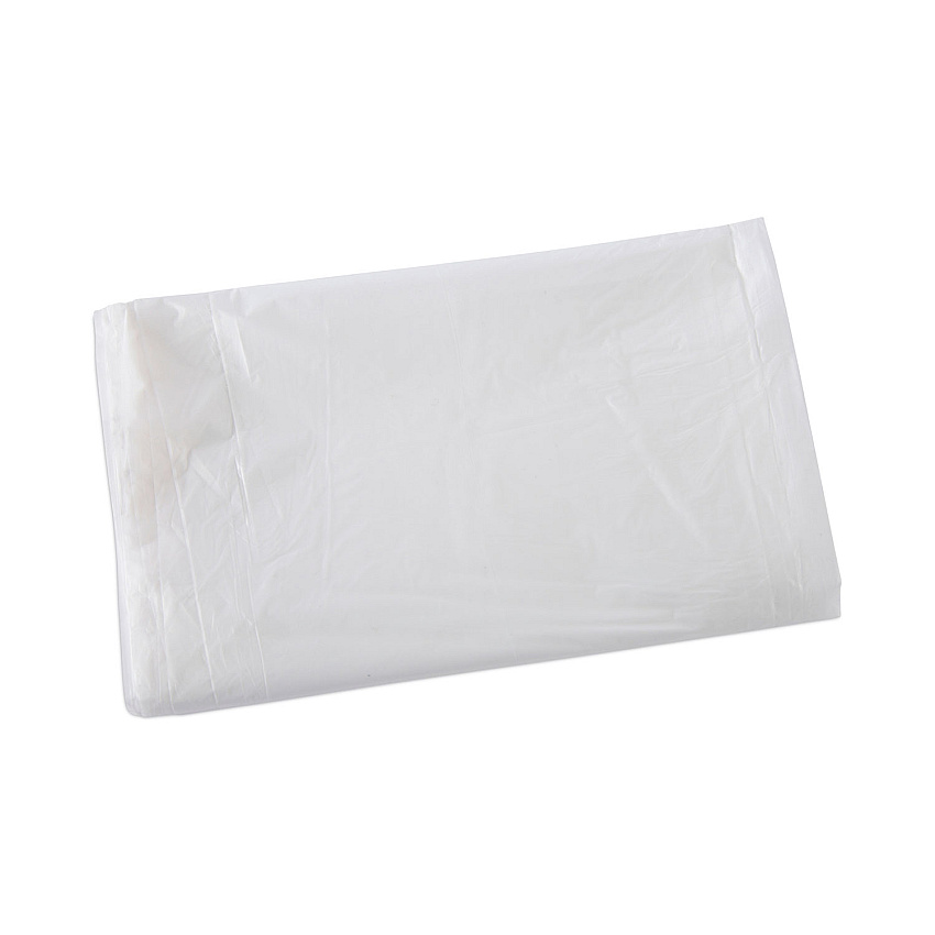 Boardwalk High Density Industrial Can Liners Flat Pack, 33 gal, 16 microns, 33 x 40, Natural, 200/Carton (BWKH3340S)