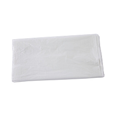 Boardwalk High Density Industrial Can Liners Flat Pack, 60 gal, 13 microns, 38 x 60, Natural, 200/Carton (BWKH3860H)