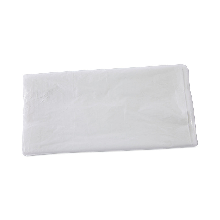 Boardwalk High Density Industrial Can Liners Flat Pack, 60 gal, 13 microns, 38 x 60, Natural, 200/Carton (BWKH3860H)