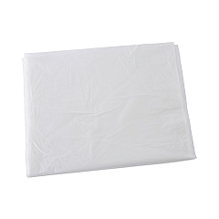 Boardwalk High Density Industrial Can Liners Flat Pack, 60 gal, 16 microns, 38 x 60, Natural, 100/Carton (BWKH3860S)