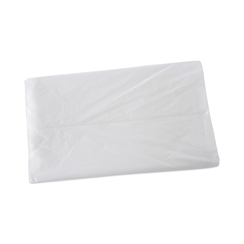 Boardwalk High Density Industrial Can Liners Flat Pack, 45 gal, 16 microns, 40 x 48, Natural, 200/Carton (BWKH4048S)