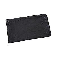 Boardwalk Linear Low Density Industrial Can Liners, 30 gal, 0.65 mil, 30 x 36, Black, 200/Carton (BWKL3036H)