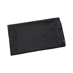 Boardwalk Linear Low Density Industrial Can Liners, 30 gal, 0.65 mil, 30 x 36, Black, 200/Carton (BWKL3036H)
