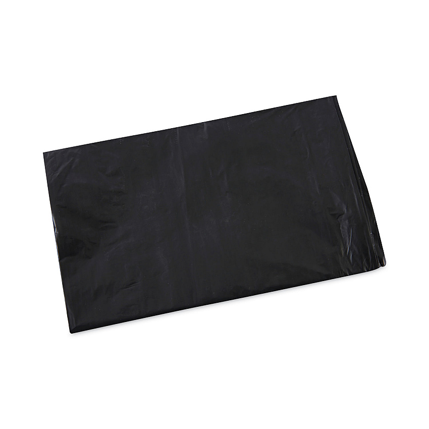 Boardwalk Linear Low Density Industrial Can Liners, 33 gal, 0.6 mil, 33 x 39, Black, 200/Carton (BWKL3339H)