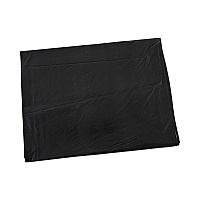 Boardwalk Linear Low Density Industrial Can Liners, 60 gal, 0.7 mil, 38 x 58, Black, 100/Carton (BWKL3858H)