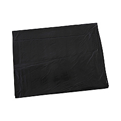 Boardwalk Linear Low Density Industrial Can Liners, 60 gal, 0.7 mil, 38 x 58, Black, 100/Carton (BWKL3858H)